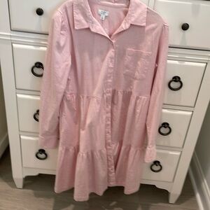 Adorable Pink Dress. NWT It has pockets!